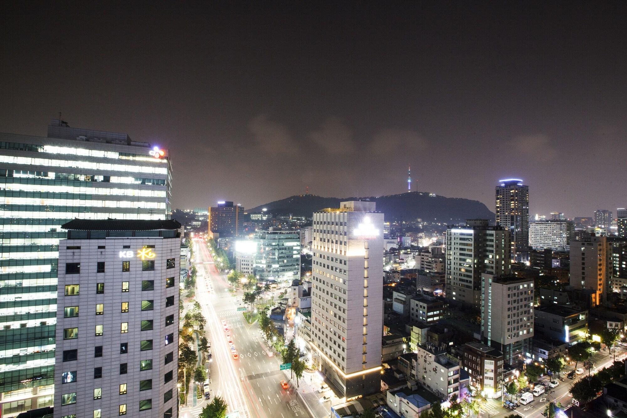 Hotel Baiton Seoul Dongdaemun Exterior foto