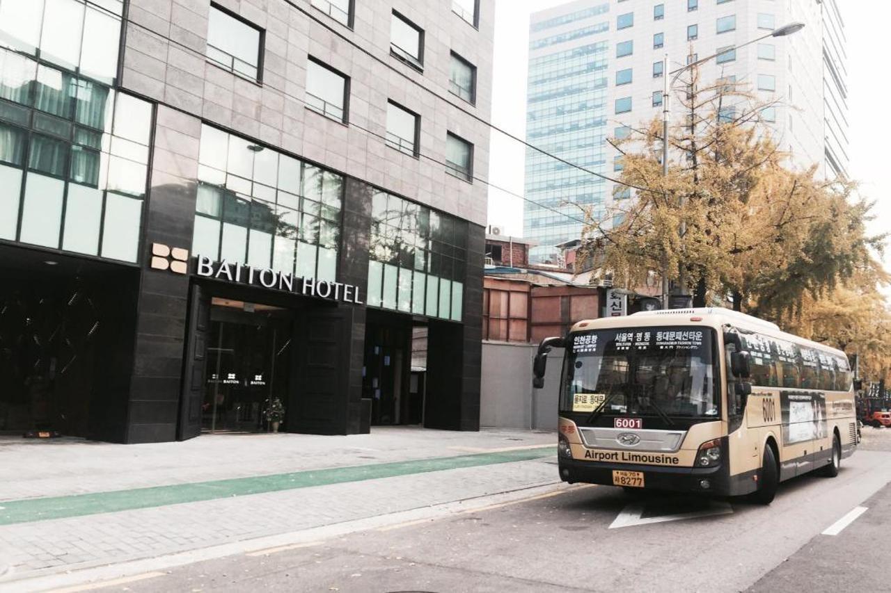Hotel Baiton Seoul Dongdaemun Exterior foto