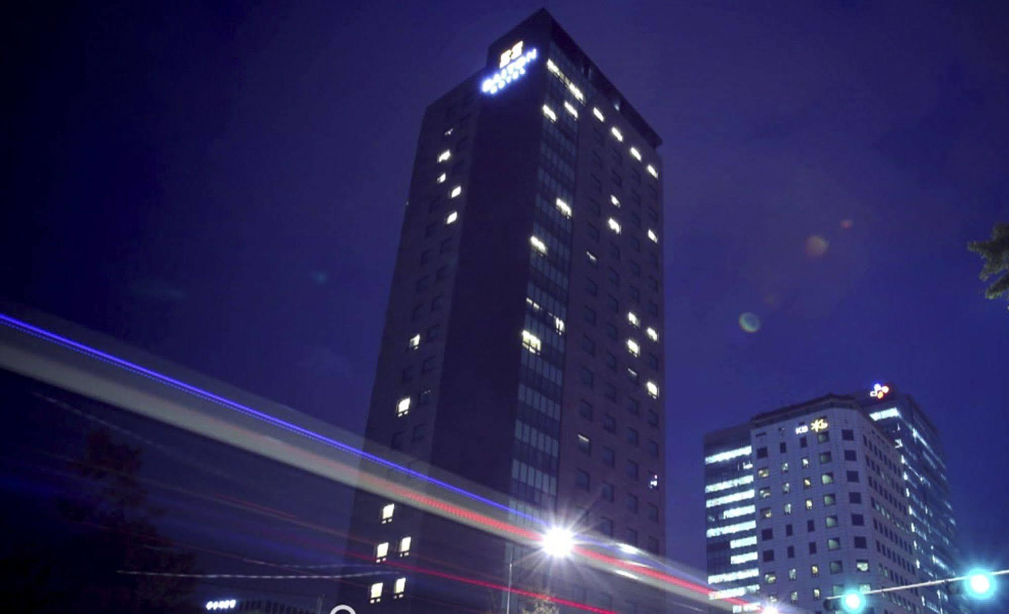 Hotel Baiton Seoul Dongdaemun Exterior foto