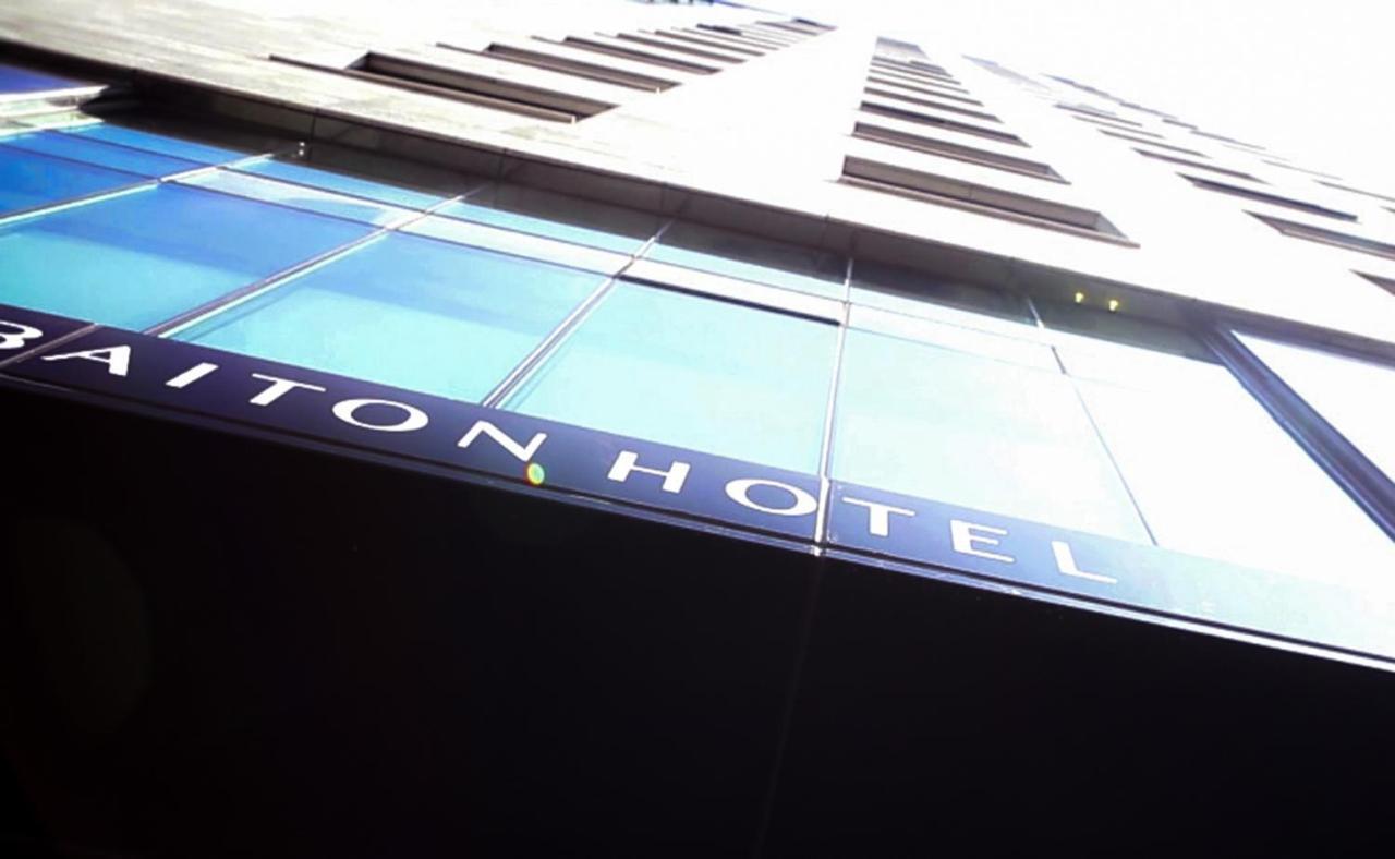 Hotel Baiton Seoul Dongdaemun Exterior foto